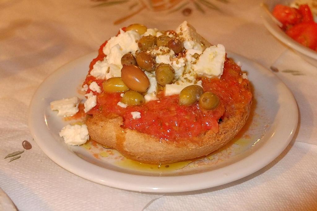 Socrates Apartmens & Restaurant Milatos Zewnętrze zdjęcie